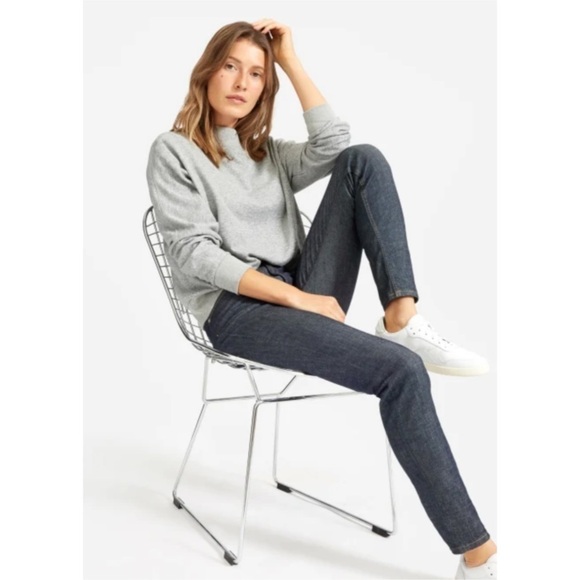 Everlane The High Rise Skinny Ankle Jean - Picture 4 of 10